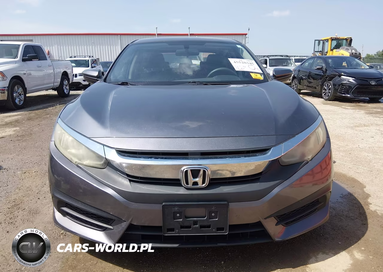 2016 Honda Civic Lx VIN:19XFC2F51GE205229 - 6