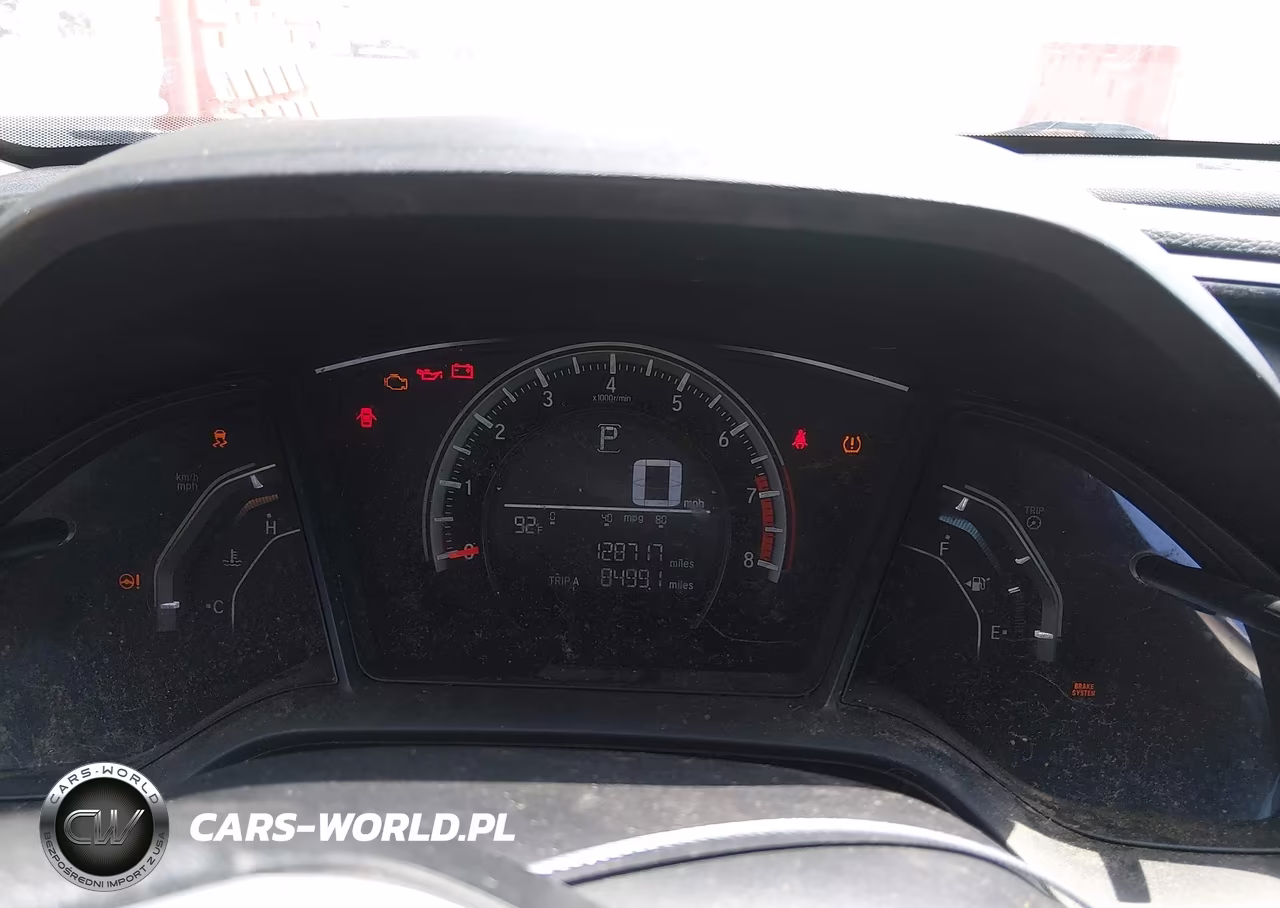 2016 Honda Civic Lx VIN:19XFC2F51GE205229 - 7