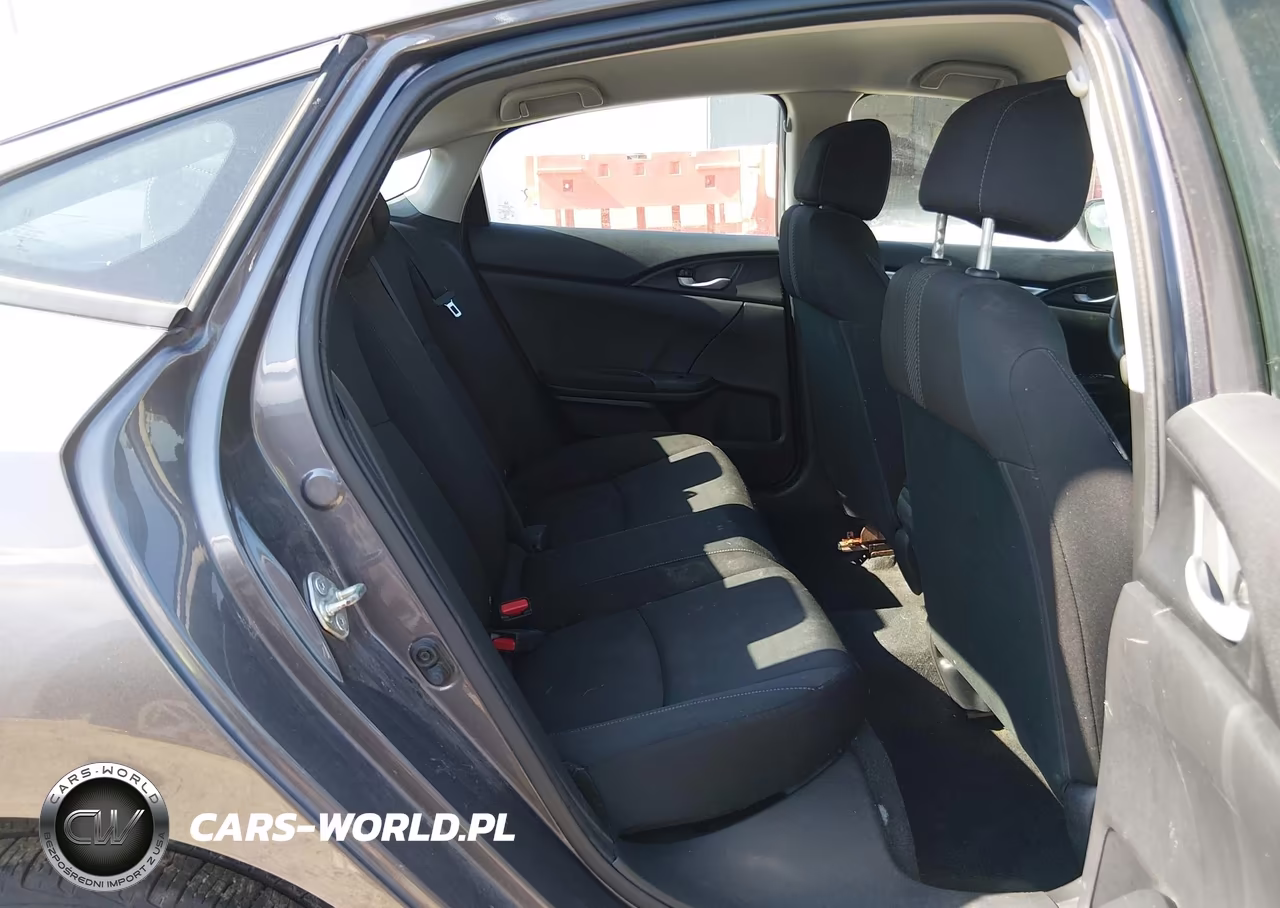 2016 Honda Civic Lx VIN:19XFC2F51GE205229 - 8