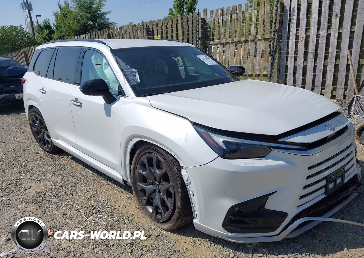 2025 Lexus Tx 500H F Sport Premium