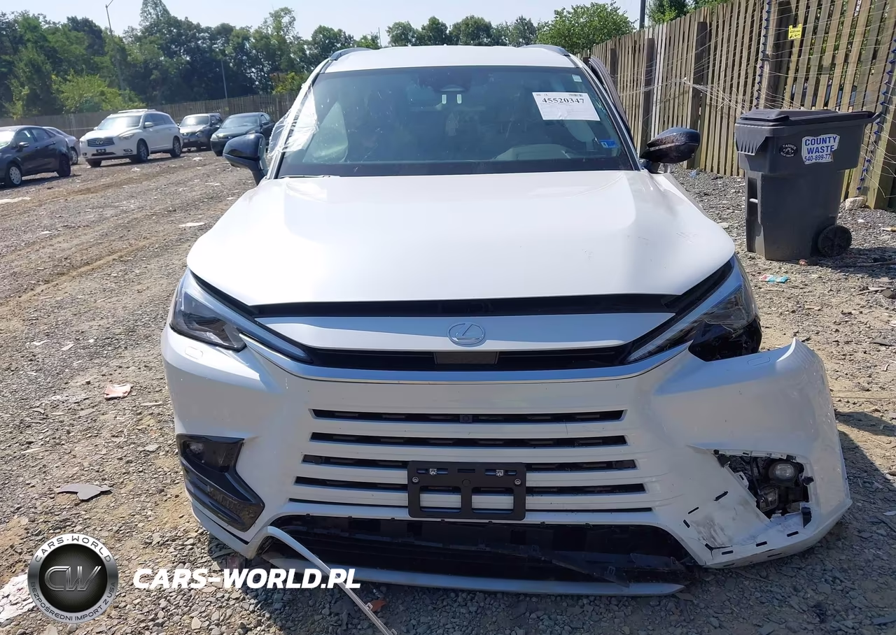 2025 Lexus Tx 500H F Sport Premium VIN:5TDABAB69SS014338 - 13