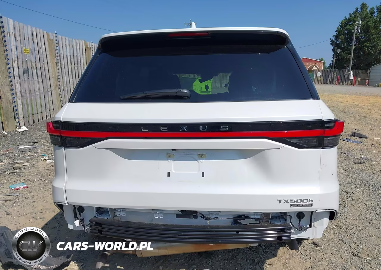 2025 Lexus Tx 500H F Sport Premium VIN:5TDABAB69SS014338 - 17