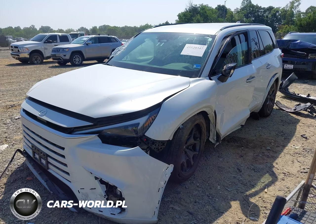2025 Lexus Tx 500H F Sport Premium VIN:5TDABAB69SS014338 - 2