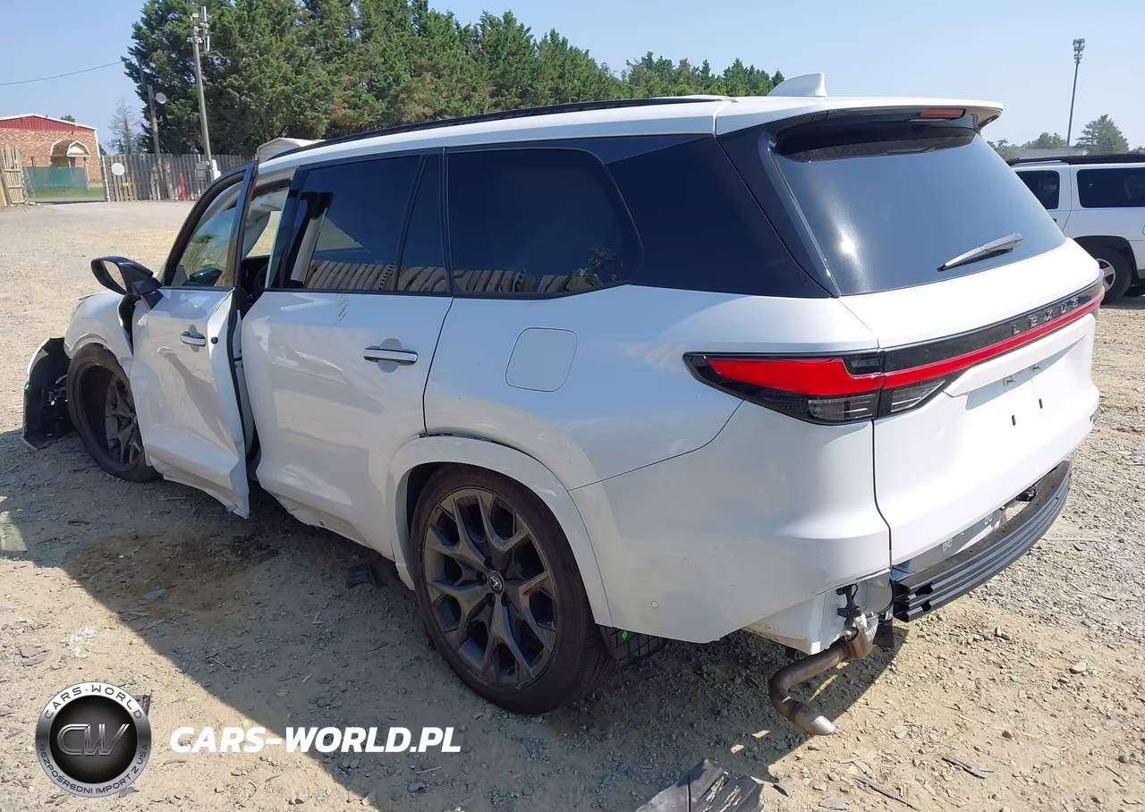2025 Lexus Tx 500H F Sport Premium VIN:5TDABAB69SS014338 - 3