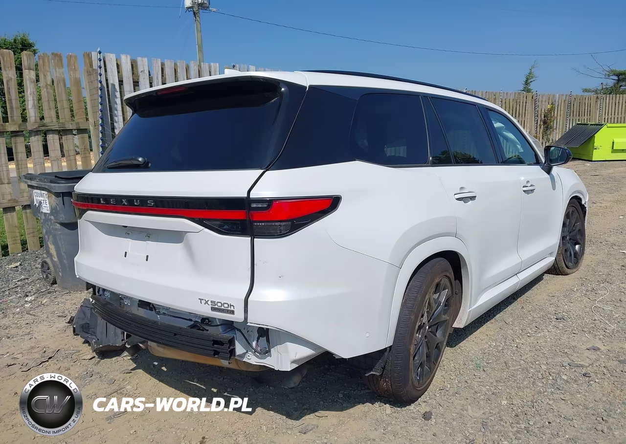 2025 Lexus Tx 500H F Sport Premium VIN:5TDABAB69SS014338 - 4