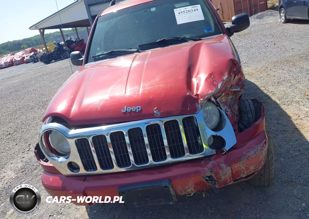 2006 Jeep Liberty Limited Edition VIN:1J4GL58506W228325 - 13