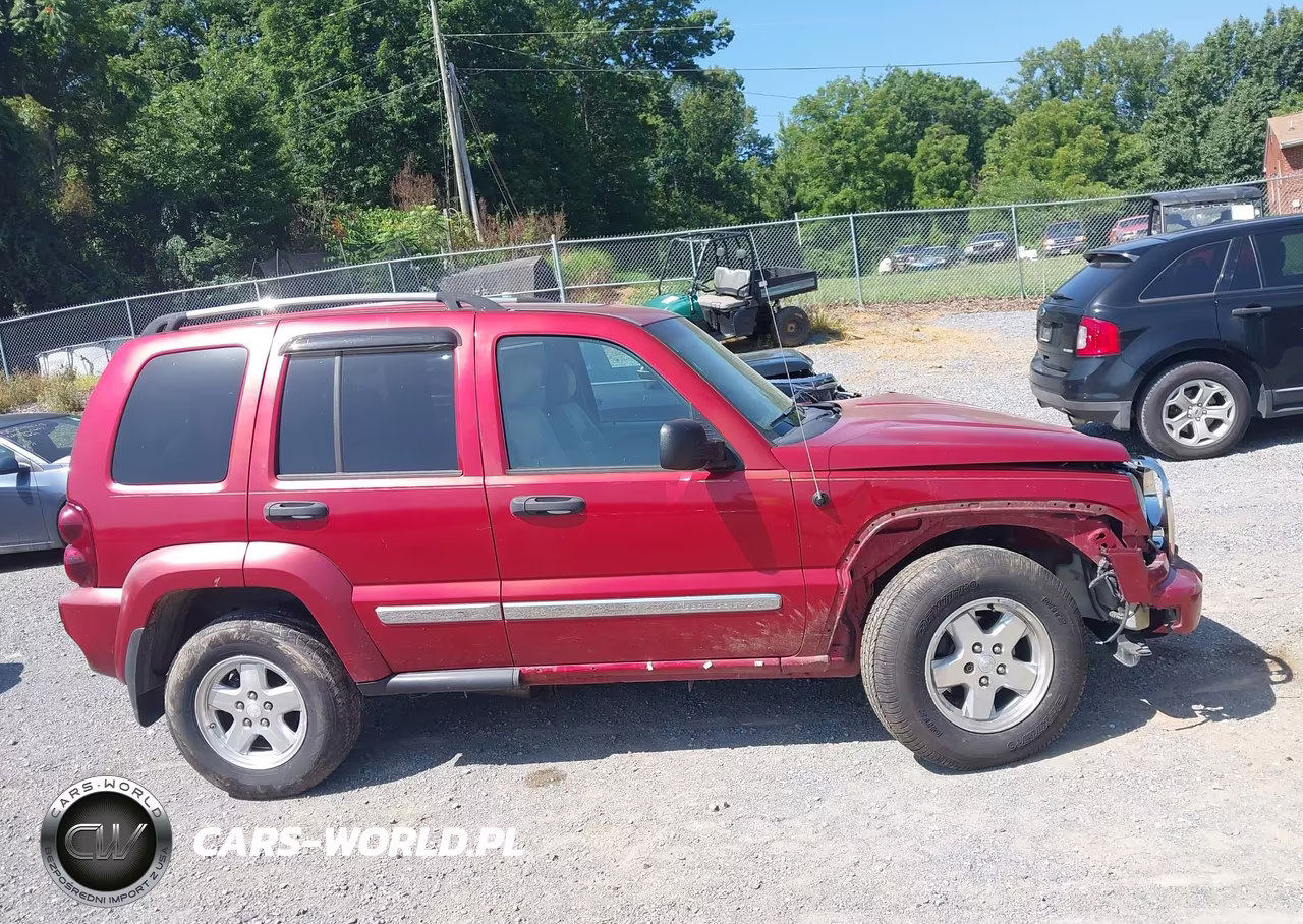 2006 Jeep Liberty Limited Edition VIN:1J4GL58506W228325 - 14