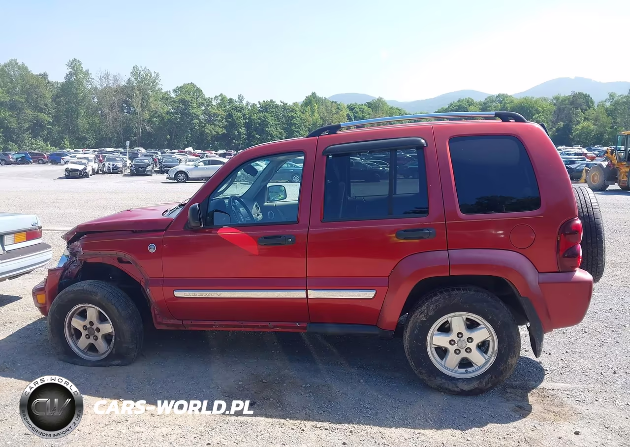 2006 Jeep Liberty Limited Edition VIN:1J4GL58506W228325 - 15