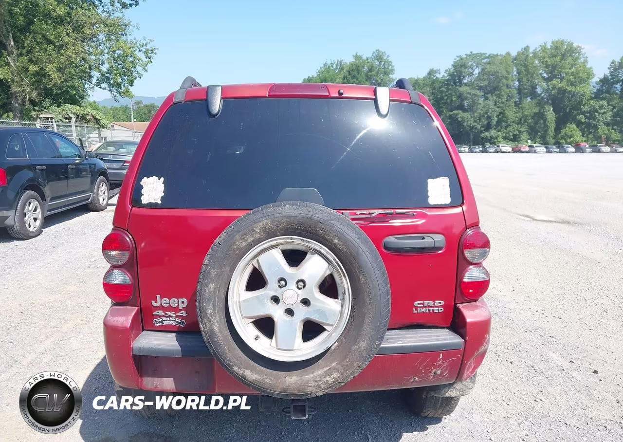2006 Jeep Liberty Limited Edition VIN:1J4GL58506W228325 - 17