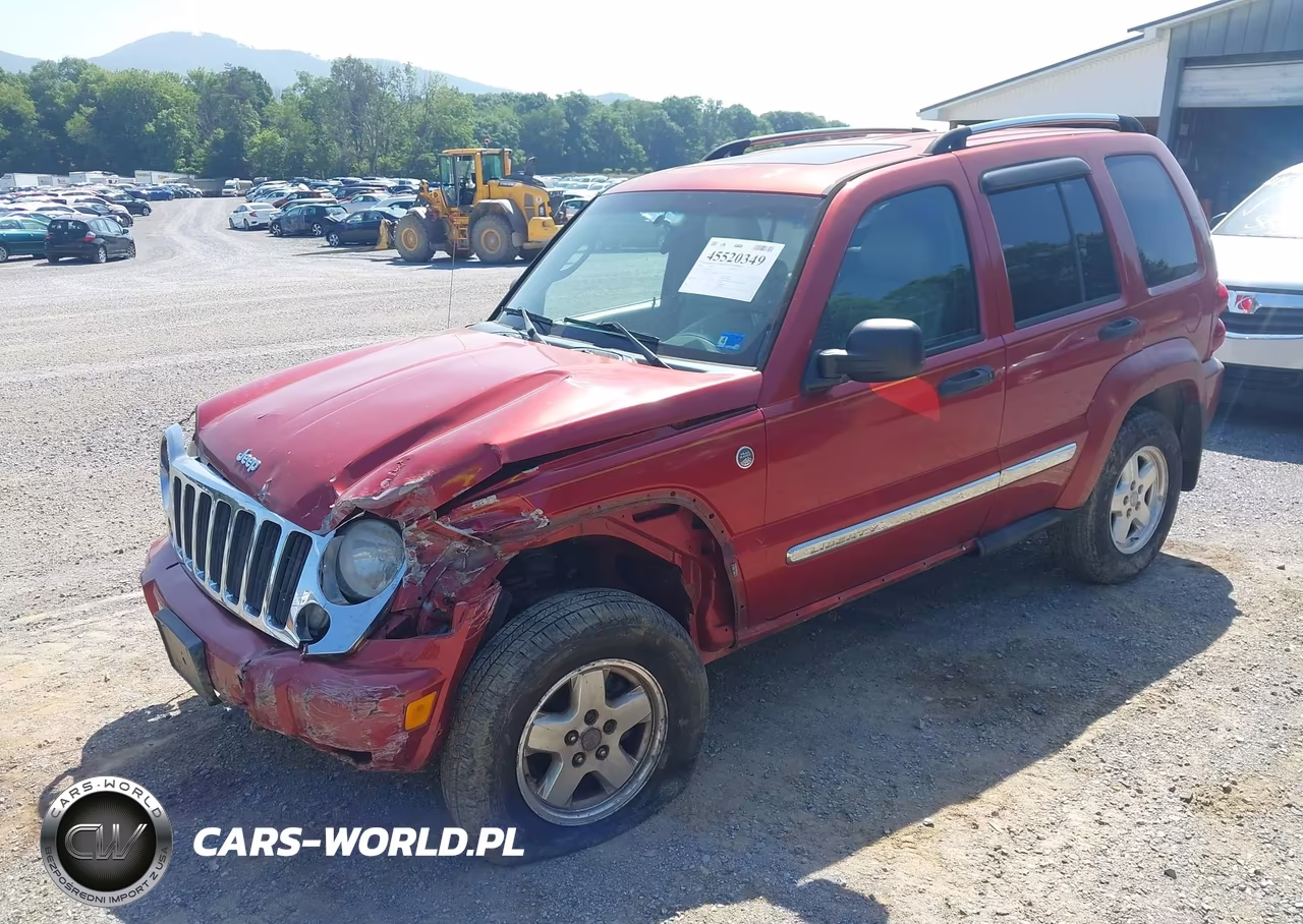 2006 Jeep Liberty Limited Edition VIN:1J4GL58506W228325 - 2