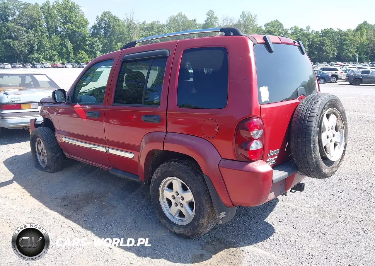 2006 Jeep Liberty Limited Edition VIN:1J4GL58506W228325 - 3