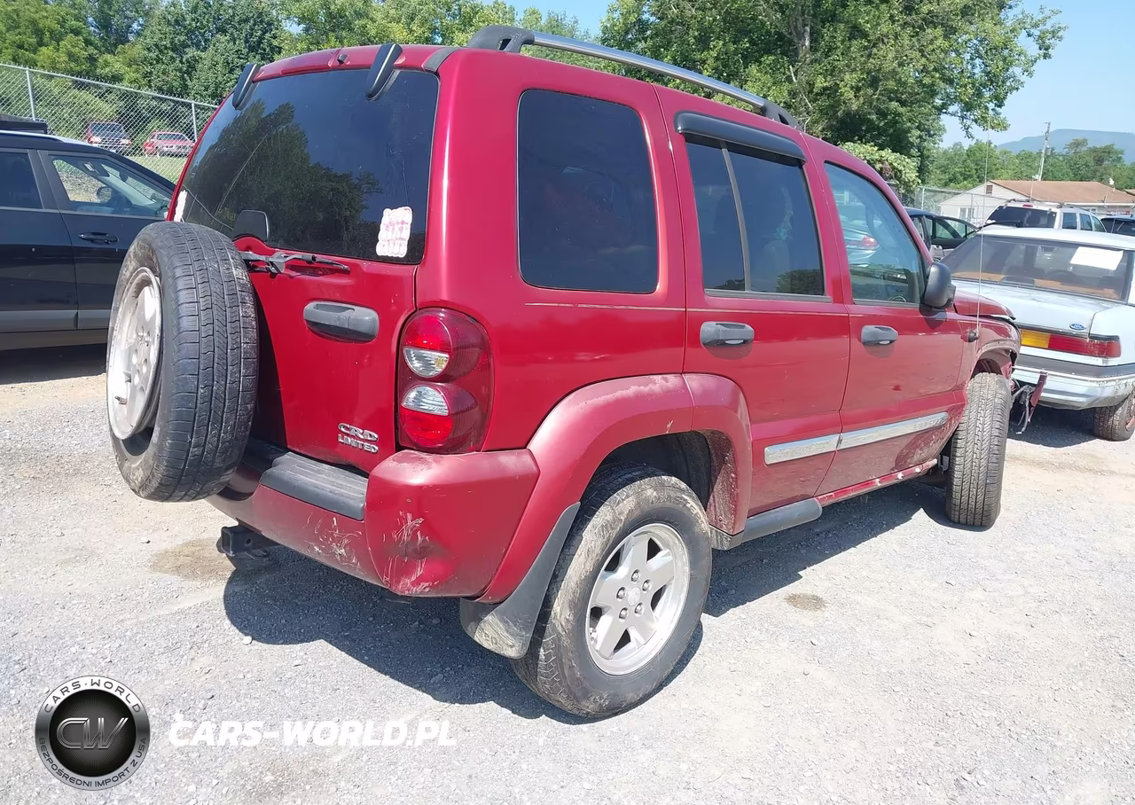 2006 Jeep Liberty Limited Edition VIN:1J4GL58506W228325 - 4
