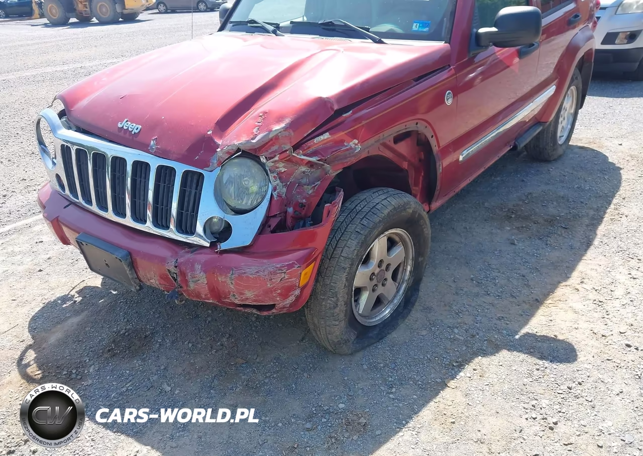 2006 Jeep Liberty Limited Edition VIN:1J4GL58506W228325 - 6