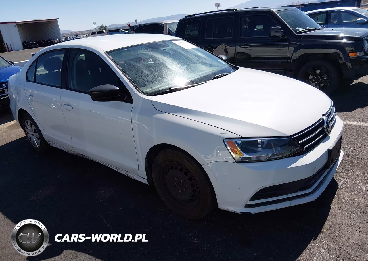 2015 Volkswagen Jetta 2.0L S – zdjęcie 1 z 16