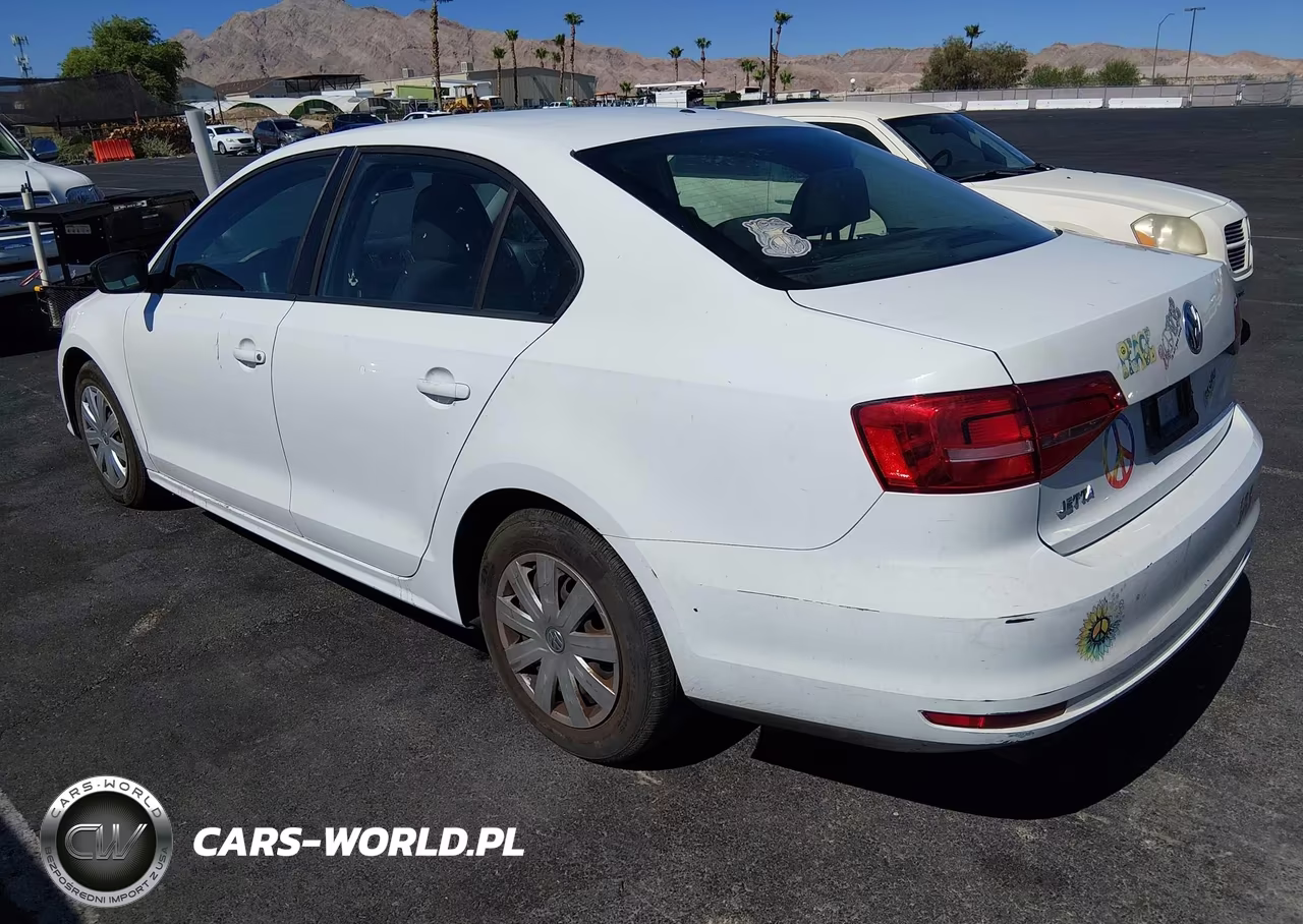 2015 Volkswagen Jetta 2.0L S VIN:3VW2K7AJ8FM285942 - 3
