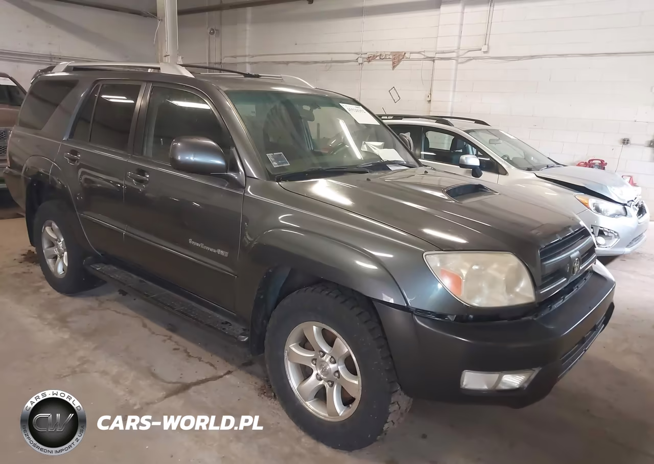 2005 Toyota 4Runner Sr5 Sport V6