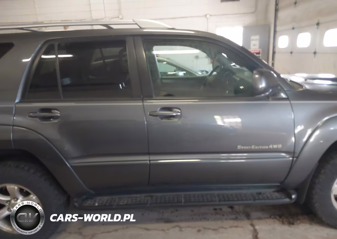 2005 Toyota 4Runner Sr5 Sport V6 VIN:JTEBU14R558041353 - 13