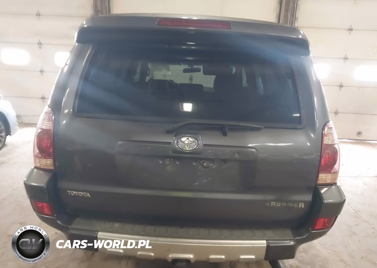 2005 Toyota 4Runner Sr5 Sport V6 VIN:JTEBU14R558041353 - 16