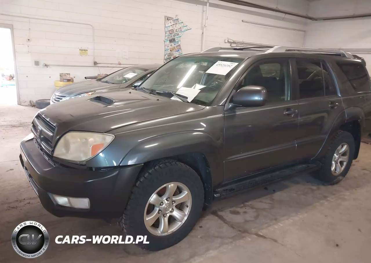 2005 Toyota 4Runner Sr5 Sport V6 VIN:JTEBU14R558041353 - 2