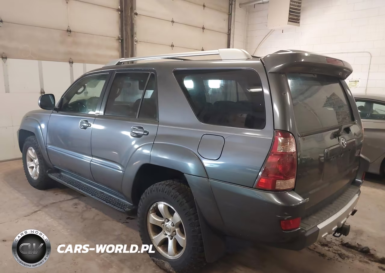 2005 Toyota 4Runner Sr5 Sport V6 VIN:JTEBU14R558041353 - 3