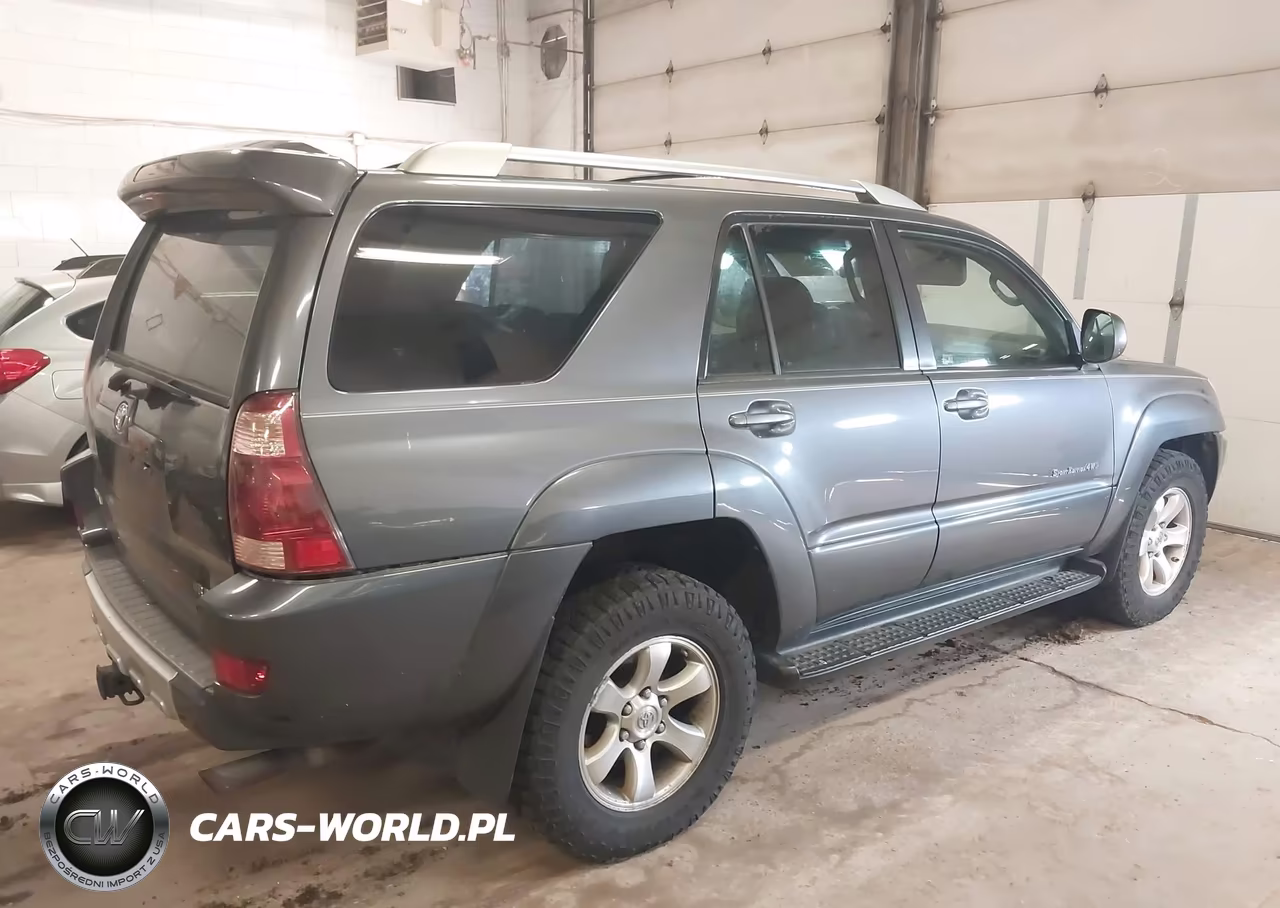 2005 Toyota 4Runner Sr5 Sport V6 VIN:JTEBU14R558041353 - 4