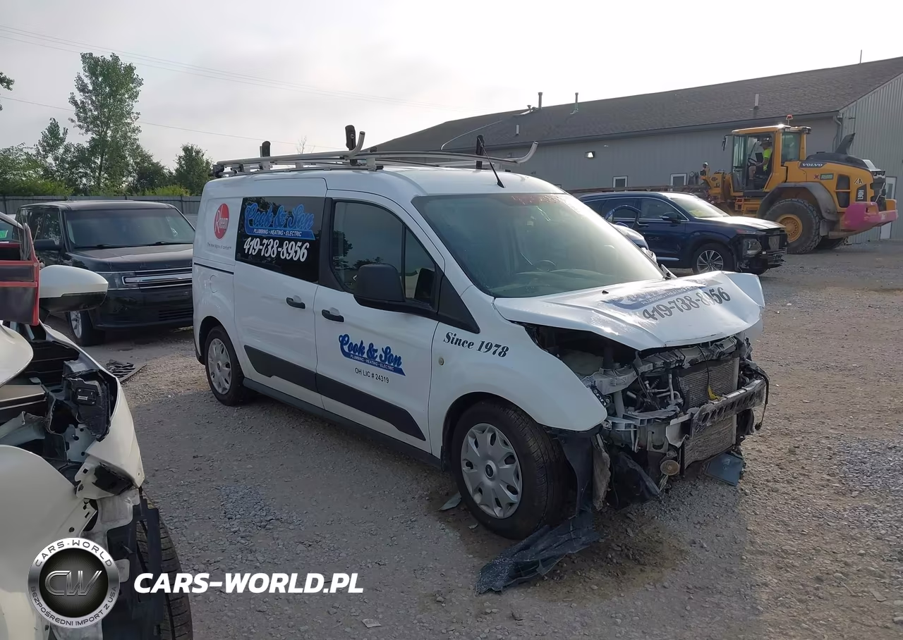 2016 Ford Transit Connect Xlt