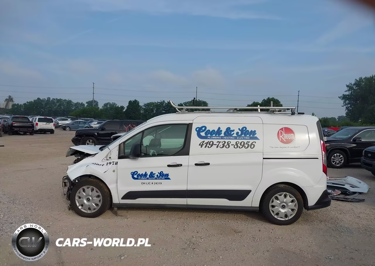 2016 Ford Transit Connect Xlt VIN:NM0LS7F70G1268259 - 15