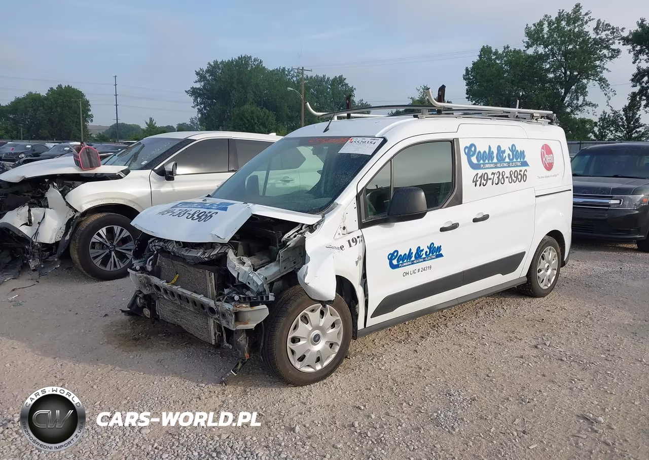 2016 Ford Transit Connect Xlt VIN:NM0LS7F70G1268259 - 2