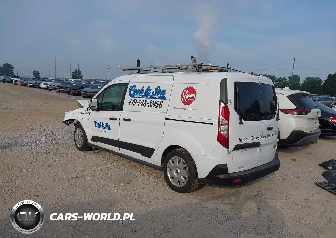2016 Ford Transit Connect Xlt VIN:NM0LS7F70G1268259 - 3