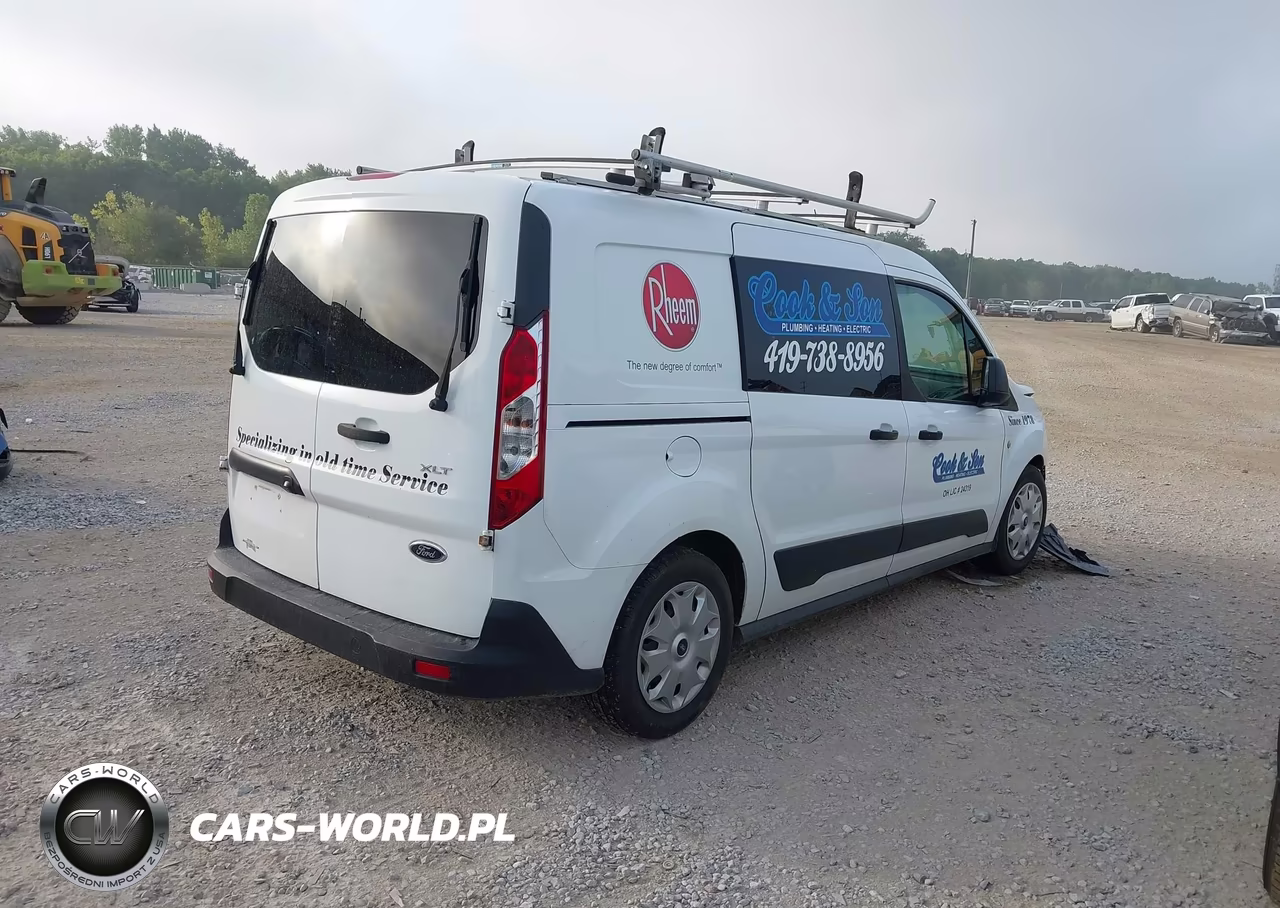 2016 Ford Transit Connect Xlt VIN:NM0LS7F70G1268259 - 4