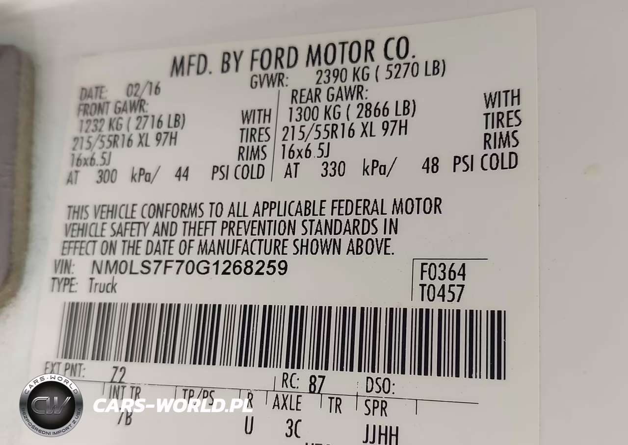 2016 Ford Transit Connect Xlt VIN:NM0LS7F70G1268259 - 9