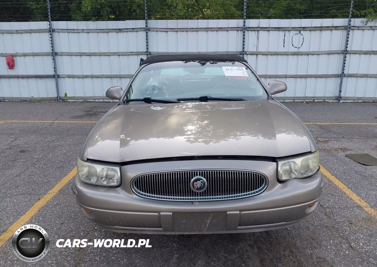 2003 Buick Lesabre Custom VIN:1G4HP52K43U138482 - 12