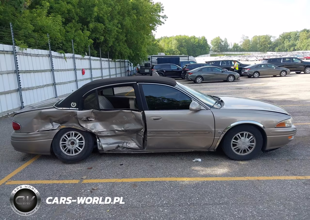 2003 Buick Lesabre Custom VIN:1G4HP52K43U138482 - 13