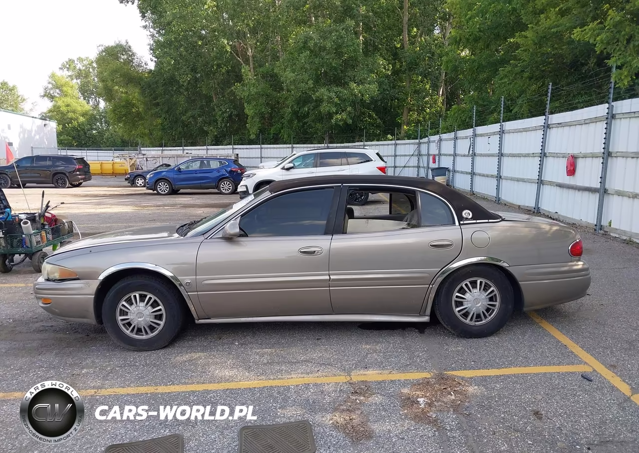 2003 Buick Lesabre Custom VIN:1G4HP52K43U138482 - 14