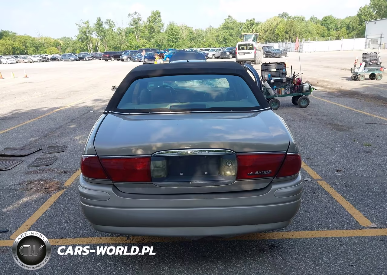 2003 Buick Lesabre Custom VIN:1G4HP52K43U138482 - 16