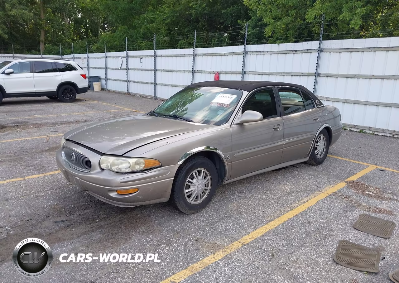 2003 Buick Lesabre Custom VIN:1G4HP52K43U138482 - 2