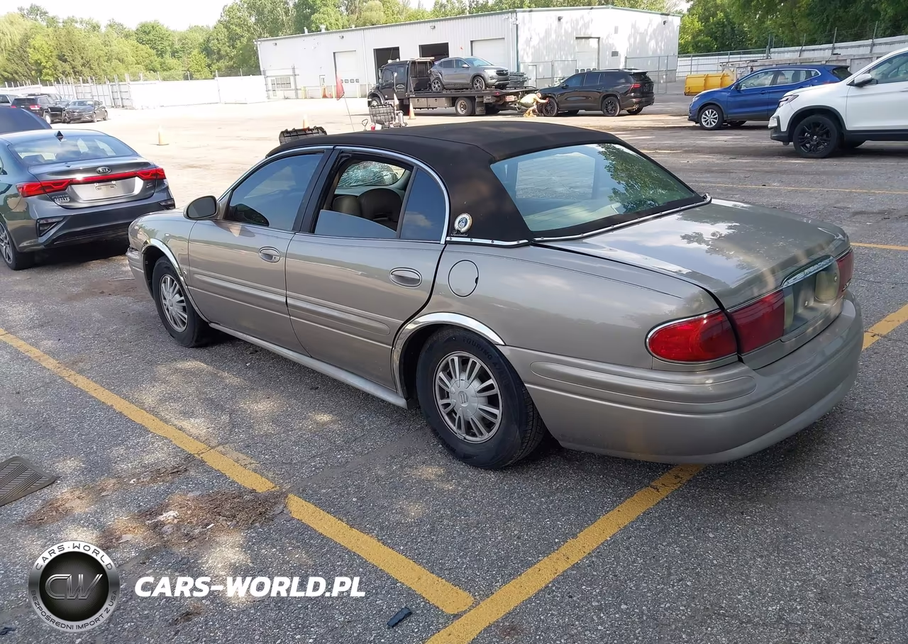 2003 Buick Lesabre Custom VIN:1G4HP52K43U138482 - 3