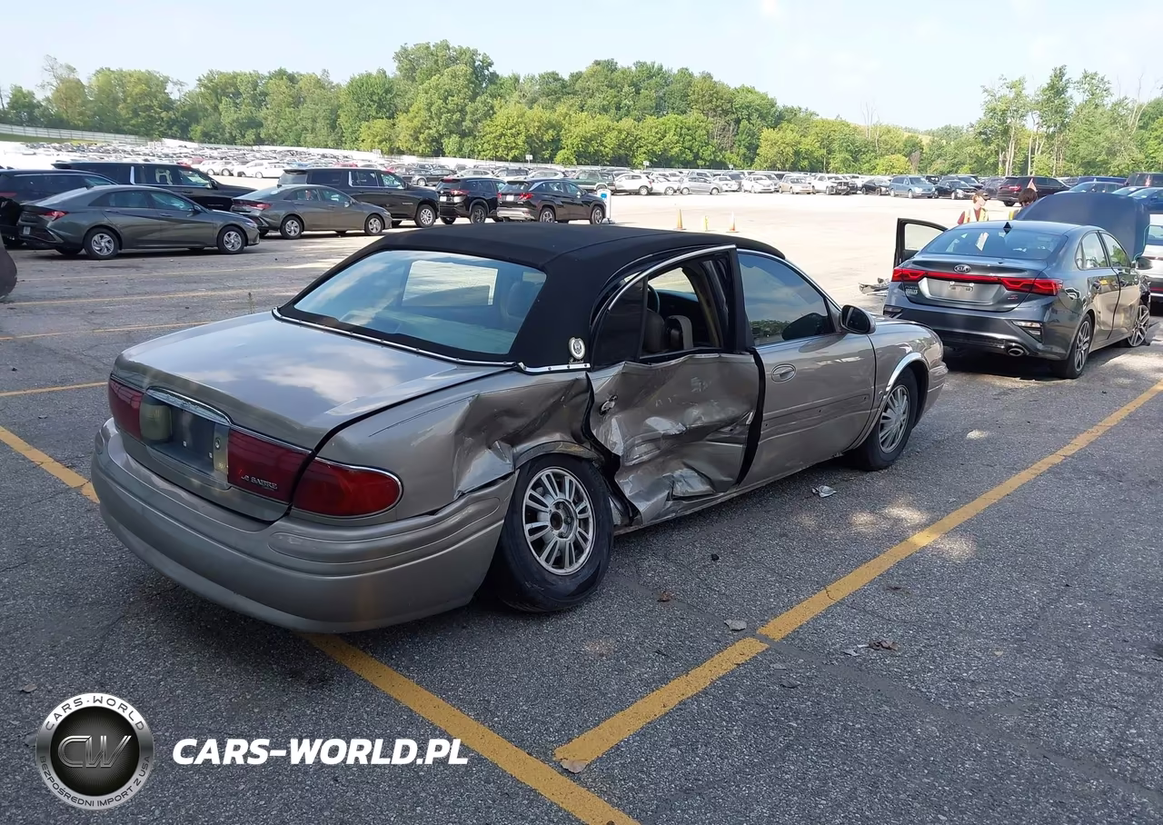 2003 Buick Lesabre Custom VIN:1G4HP52K43U138482 - 4