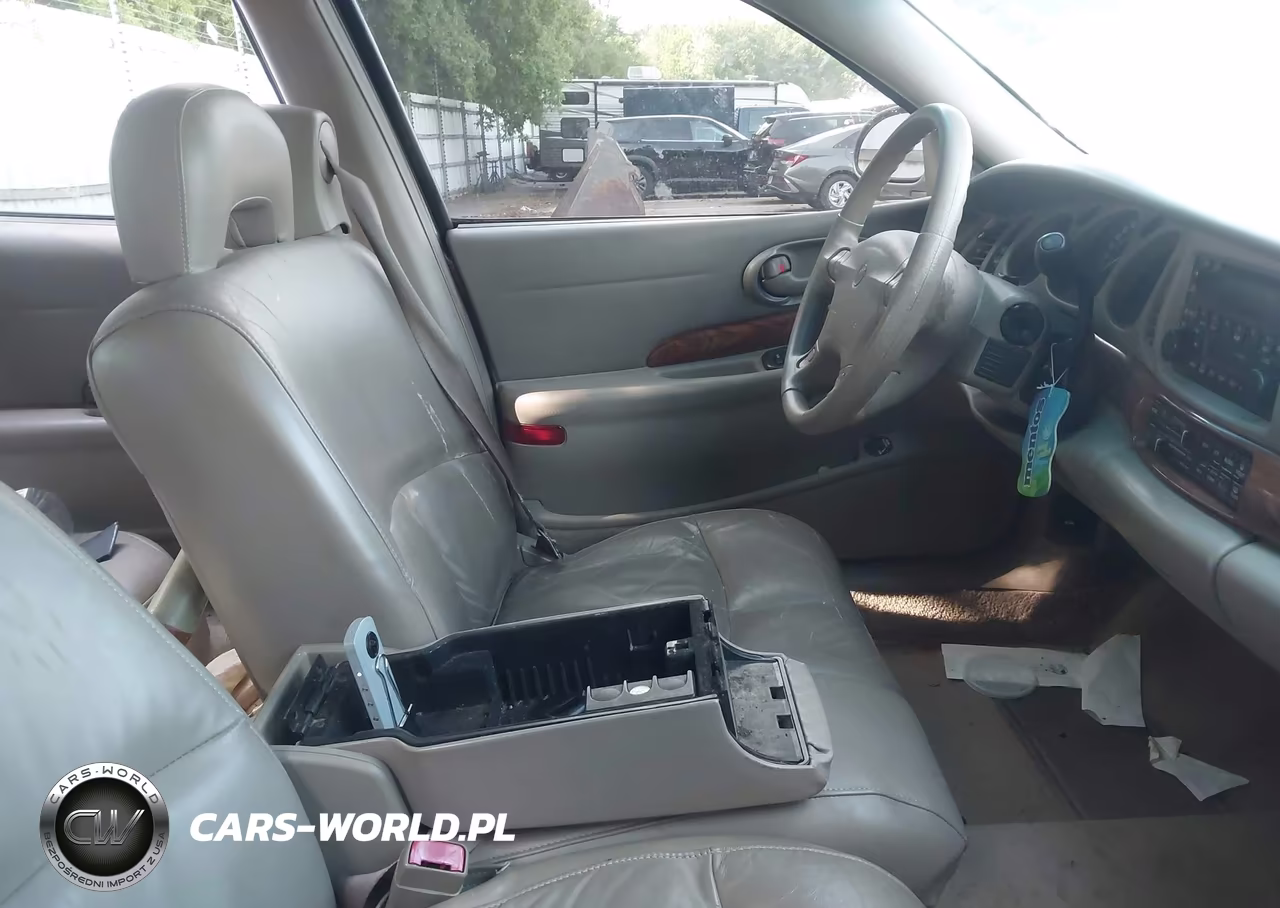 2003 Buick Lesabre Custom VIN:1G4HP52K43U138482 - 5