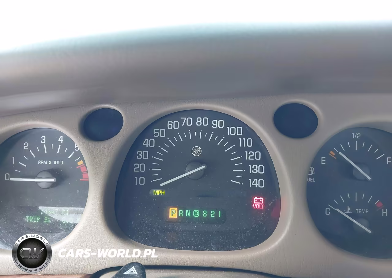 2003 Buick Lesabre Custom VIN:1G4HP52K43U138482 - 7
