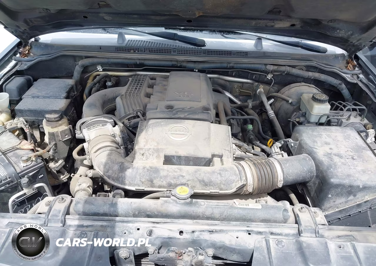 2006 Nissan Xterra S VIN:5N1AN08U66C526293 - 10