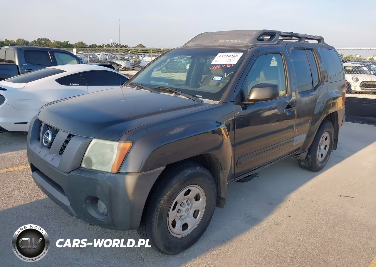 2006 Nissan Xterra S VIN:5N1AN08U66C526293 - 2