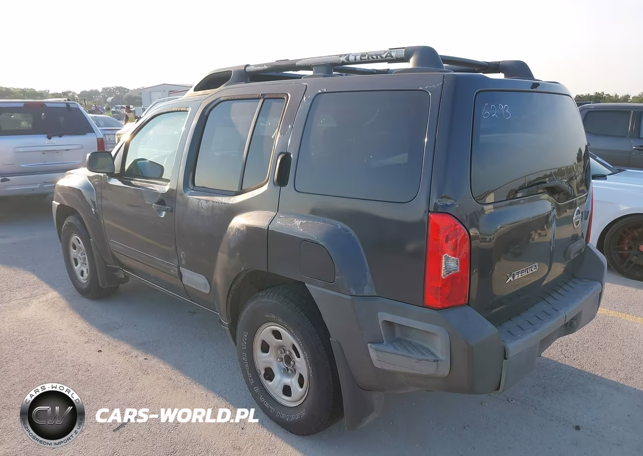 2006 Nissan Xterra S VIN:5N1AN08U66C526293 - 3