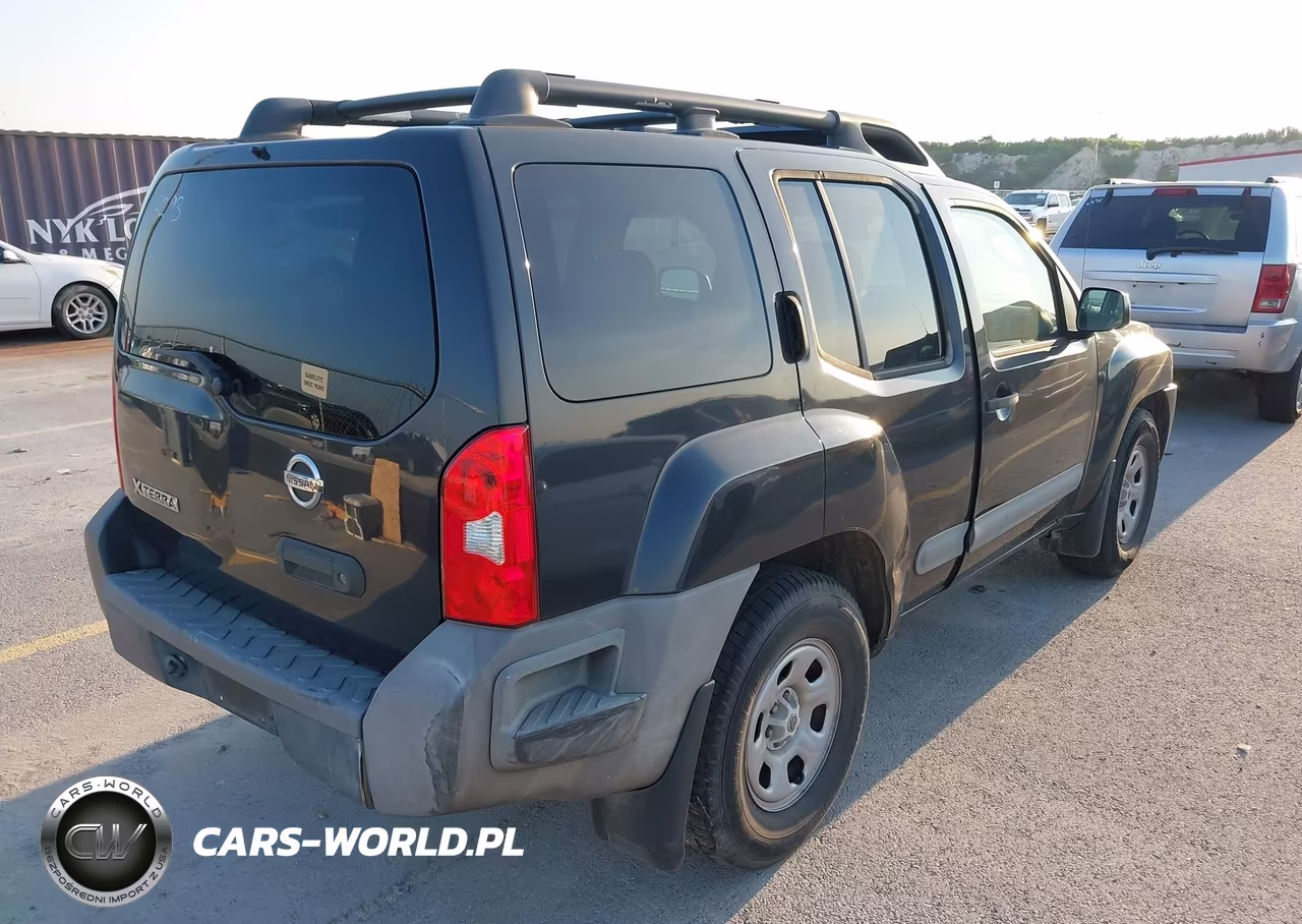 2006 Nissan Xterra S VIN:5N1AN08U66C526293 - 4