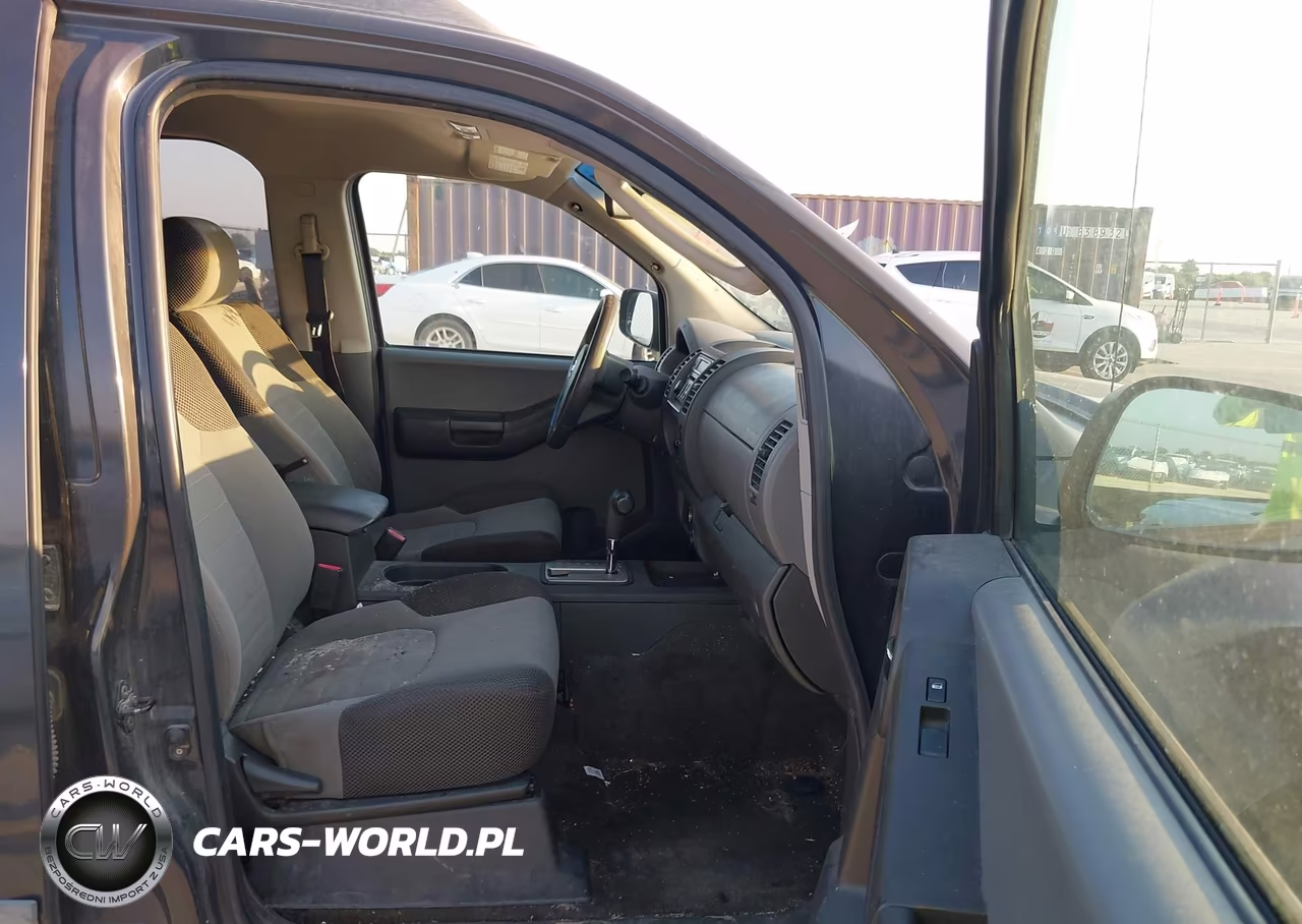 2006 Nissan Xterra S VIN:5N1AN08U66C526293 - 5