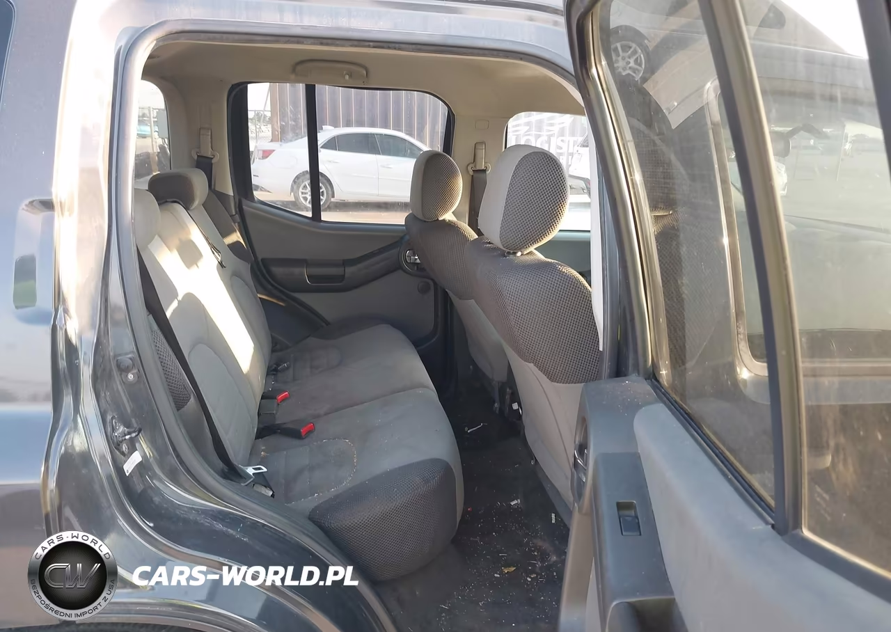 2006 Nissan Xterra S VIN:5N1AN08U66C526293 - 8