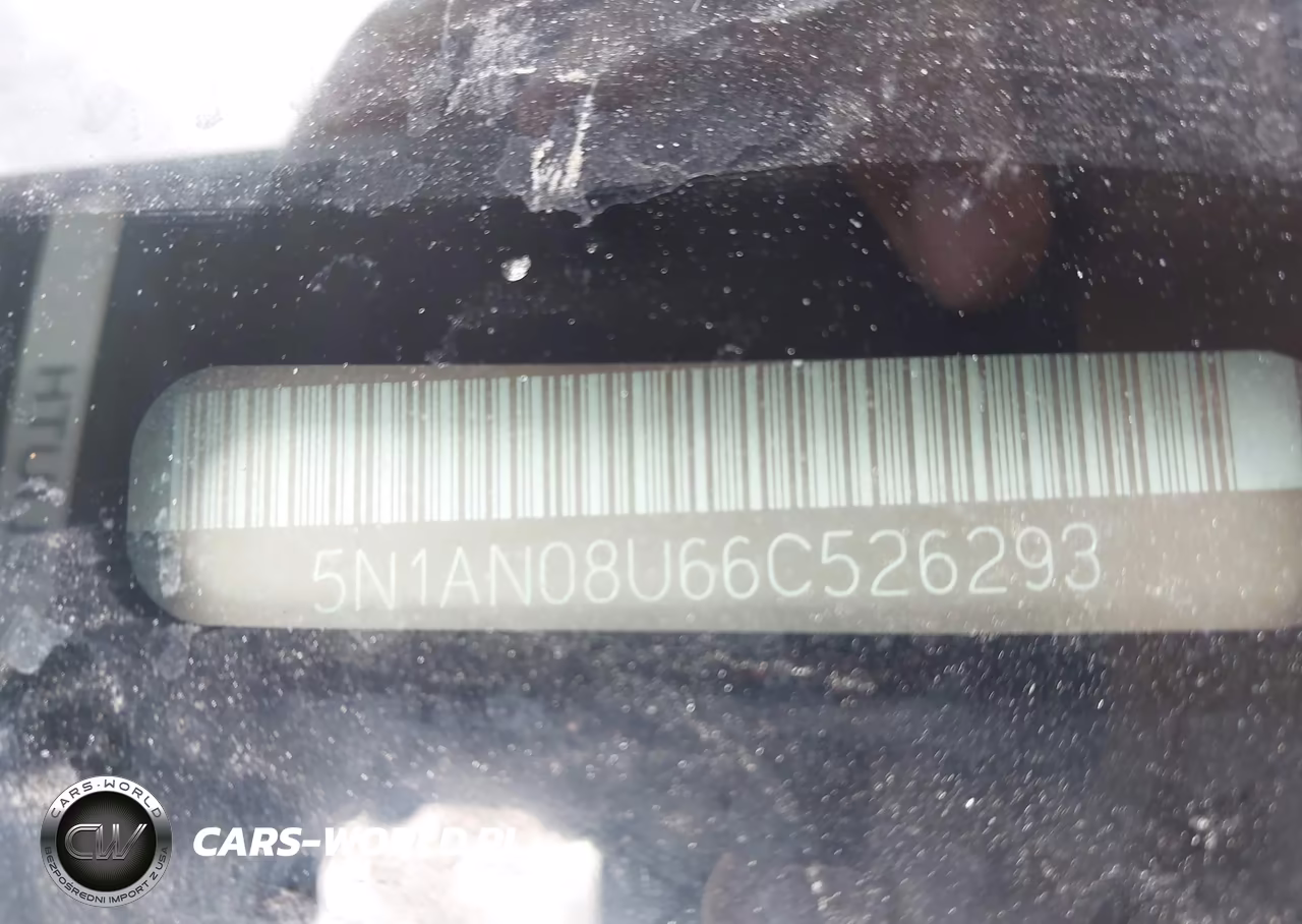 2006 Nissan Xterra S VIN:5N1AN08U66C526293 - 9