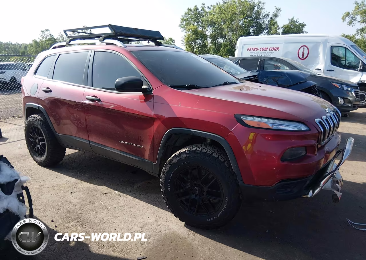 2014 Jeep Cherokee Sport