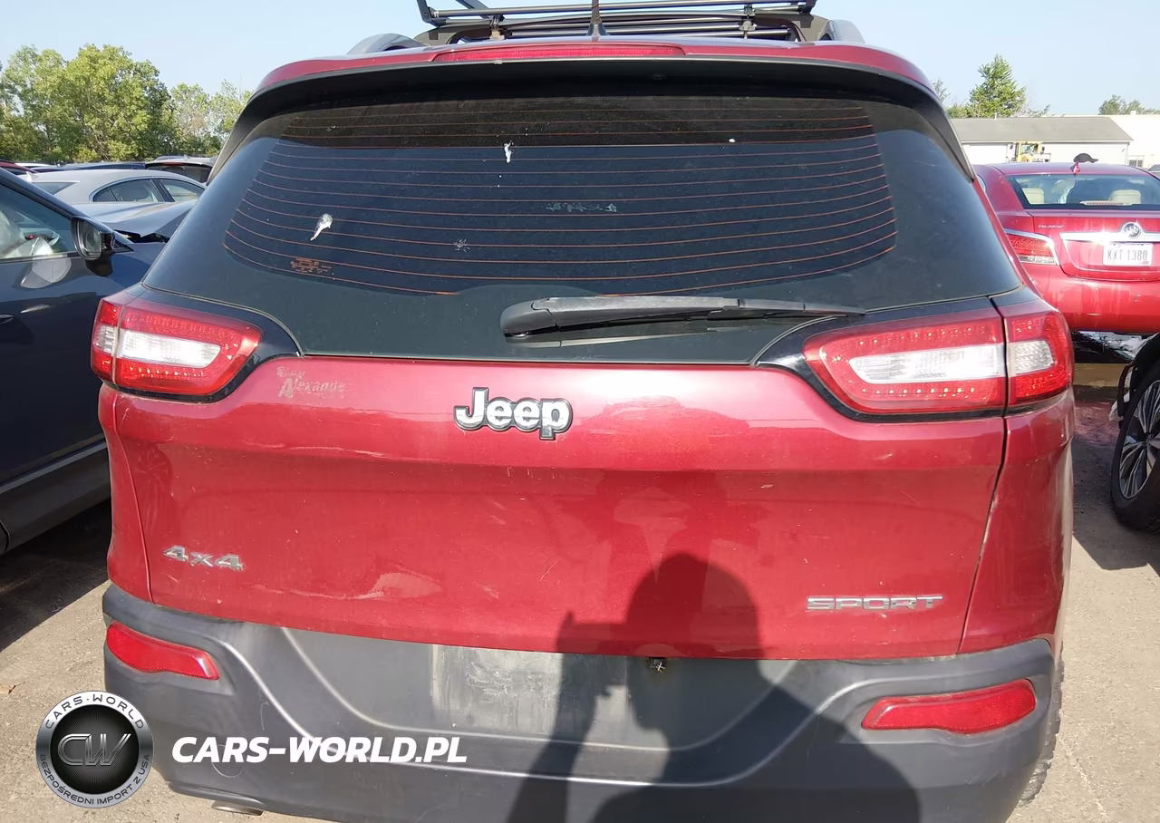 2014 Jeep Cherokee Sport VIN:1C4PJMAB5EW309664 - 14