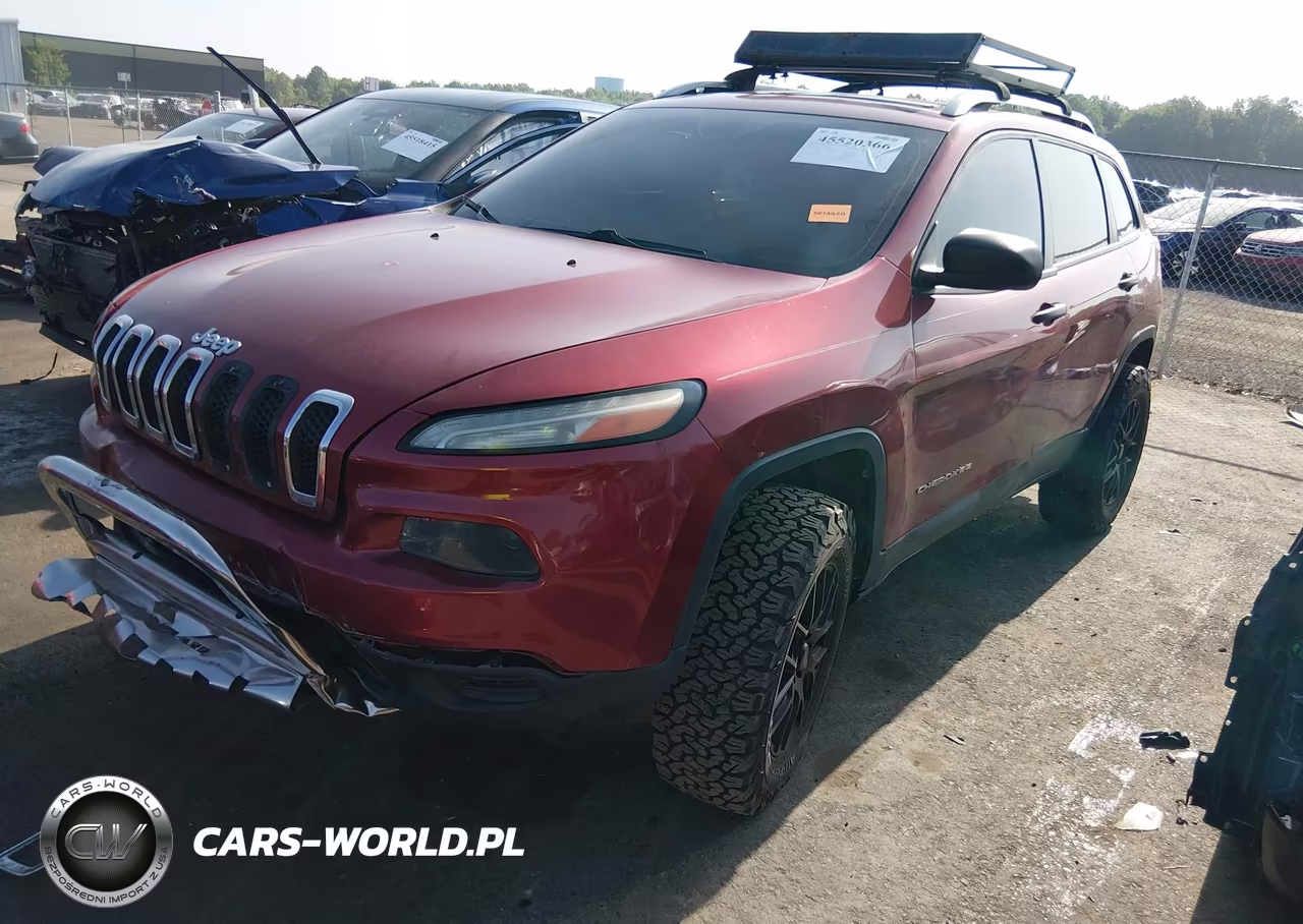 2014 Jeep Cherokee Sport VIN:1C4PJMAB5EW309664 - 2